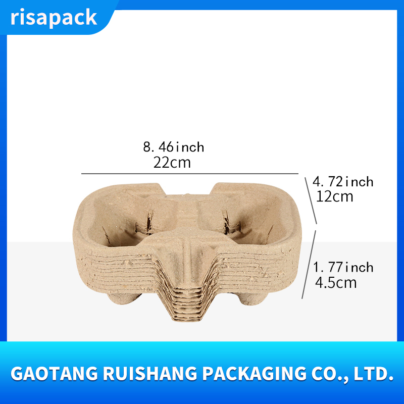 Two-feet Two-cup Non-tearable Cup Holder