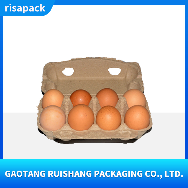 Eight-egg carton