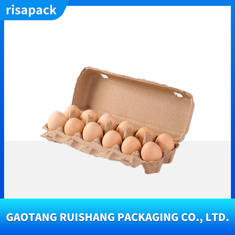 Twelve-egg carton