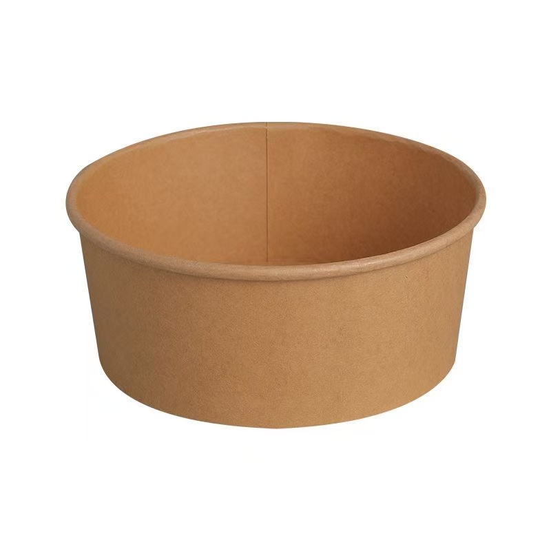 Round Kraft Paper Bowl